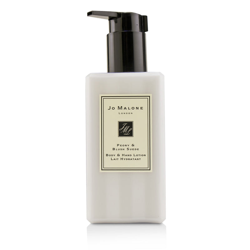 Peony & Blush Suede Body & Hand Lotion (With Pump)