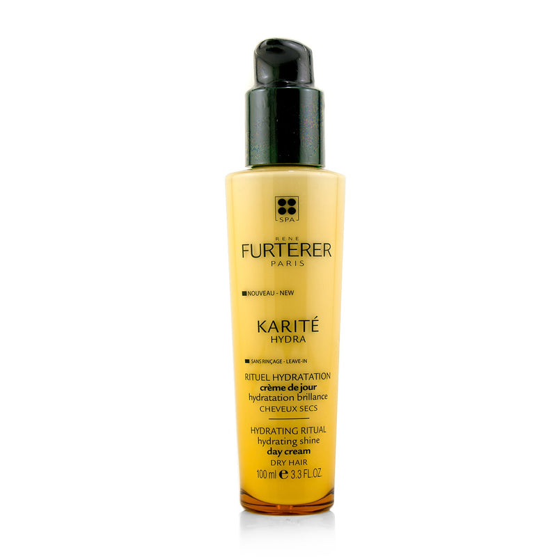 Karite Hydra Hydrating Ritual Hydrating Shine Day Cream (Dry Hair)