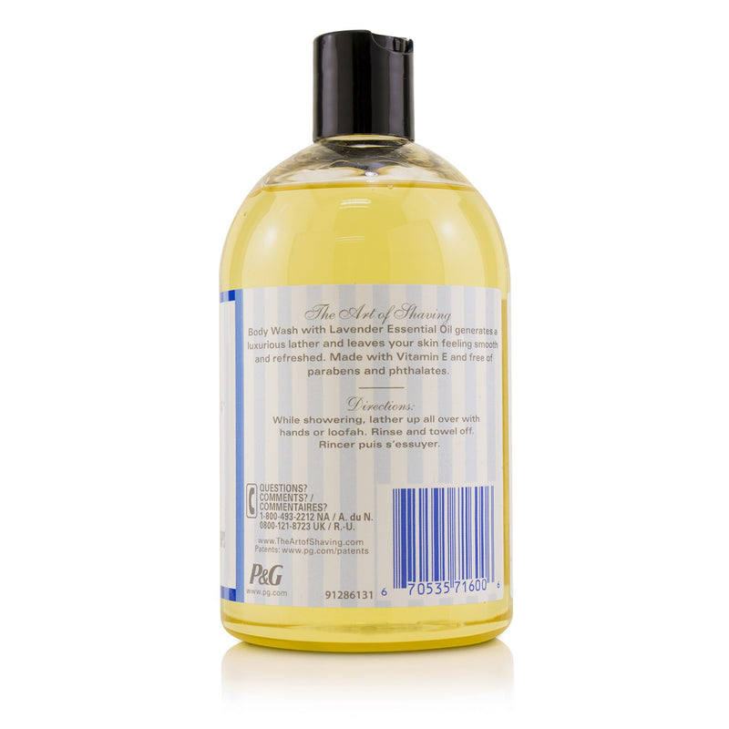 Body Wash - Lavender Essential Oil