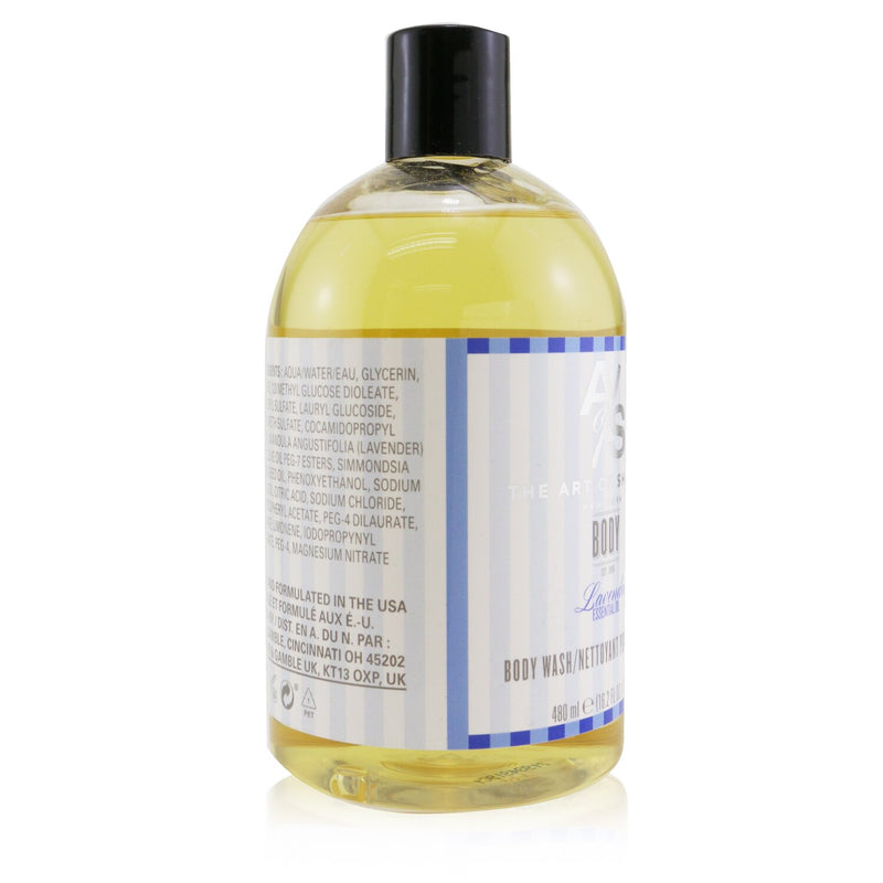 Body Wash - Lavender Essential Oil