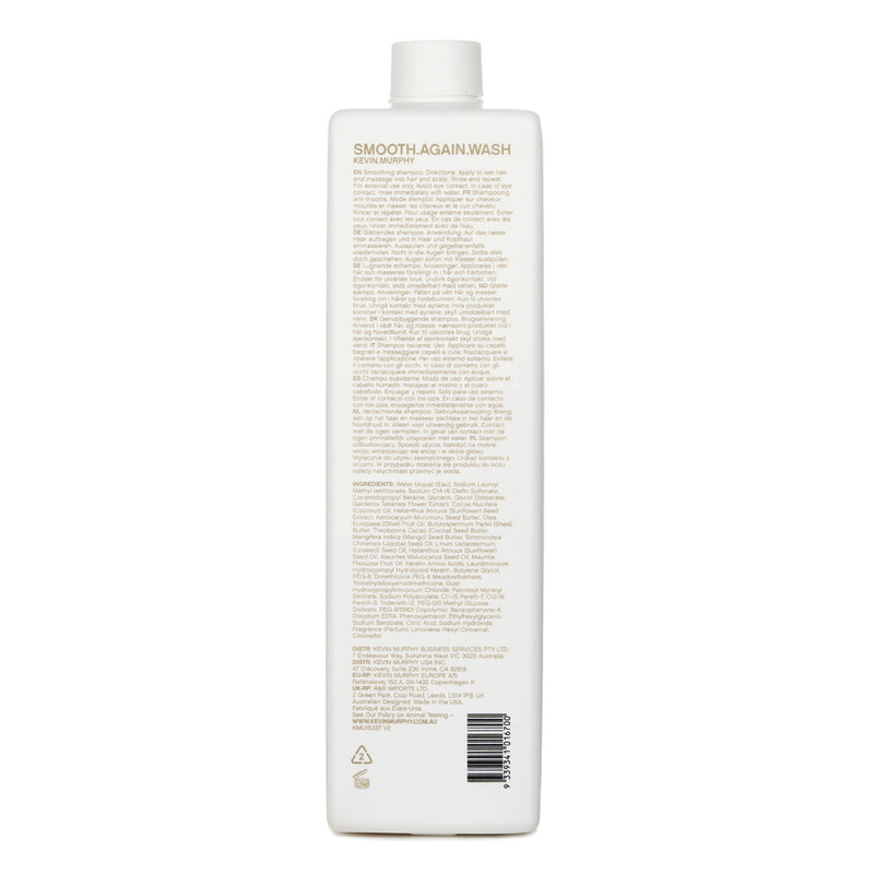 Smooth.Again.Wash (Smoothing Shampoo - For Thick, Coarse Hair)