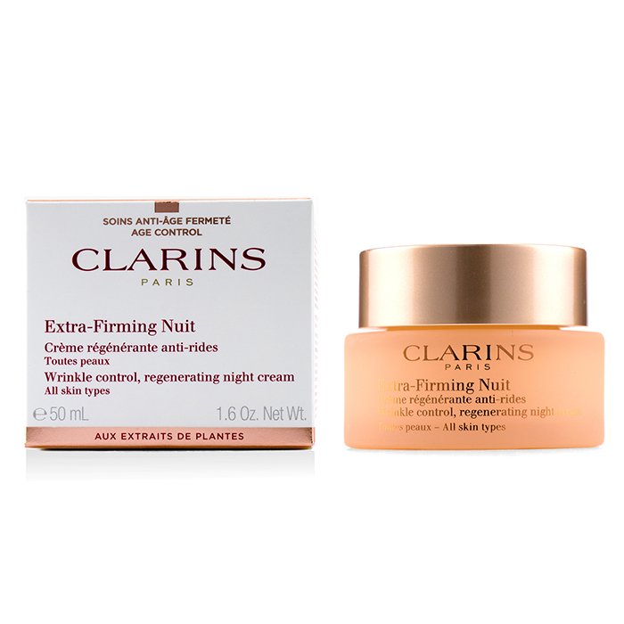 Extra-Firming Nuit Wrinkle Control, Regenerating Night Cream - All Skin Types