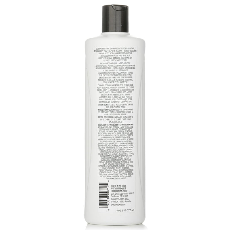 Derma Purifying System 2 Cleanser Shampoo (Natural Hair, Progressed Thinning)