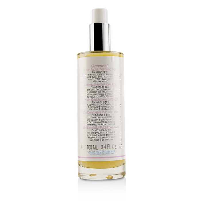 Rose Facial Cleansing Gel