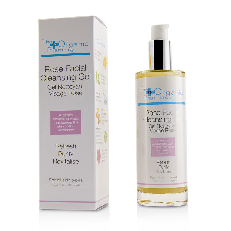 Rose Facial Cleansing Gel