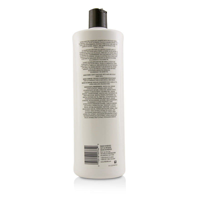 Derma Purifying System 5 Cleanser Shampoo (Chemically Treated Hair, Light Thinning, Color Safe)