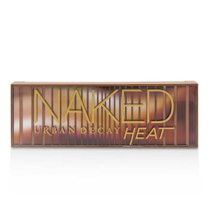 Naked Heat Palette: 12x Eyeshadow, 1x Doubled Ended Blending / Detailed Crease Brush