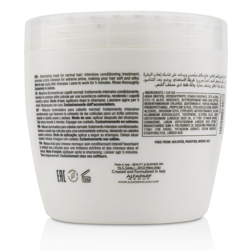 Semi Di Lino Diamond Illuminating Mask (Normal Hair)