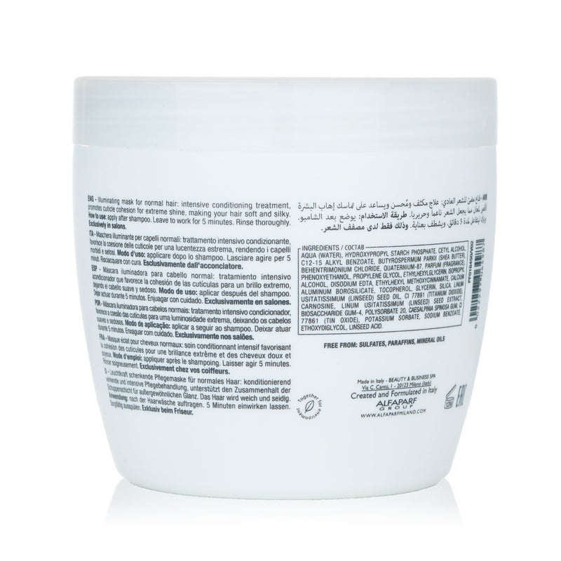 Semi Di Lino Diamond Illuminating Mask (Normal Hair)