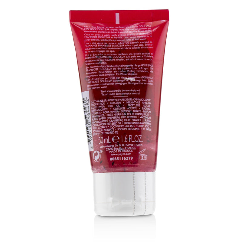 Gommage Douceur Framboise Exfoliating Gel In Oil