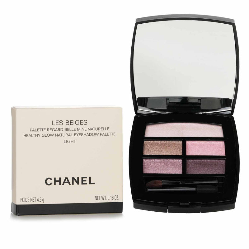 Les Beiges Healthy Glow Natural Eyeshadow Palette -