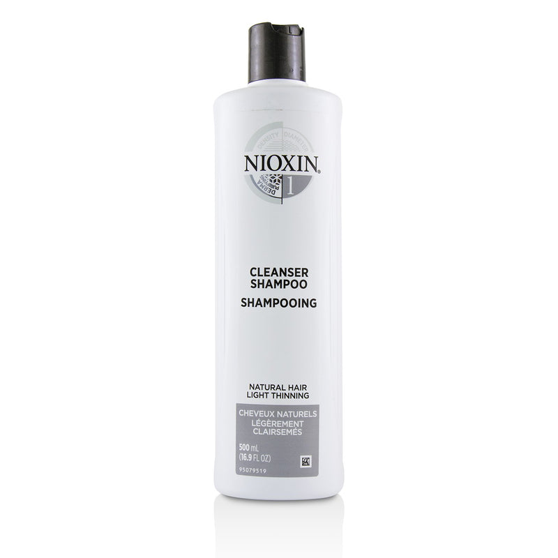 Derma Purifying System 1 Cleanser Shampoo (Natural Hair, Light Thinning)