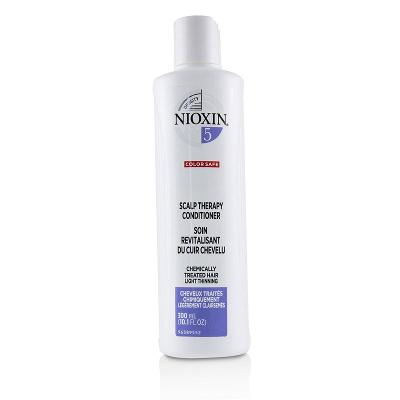 Density System 5 Scalp Therapy Conditioner (Chemically Treated Hair, Light Thinning, Color Safe)