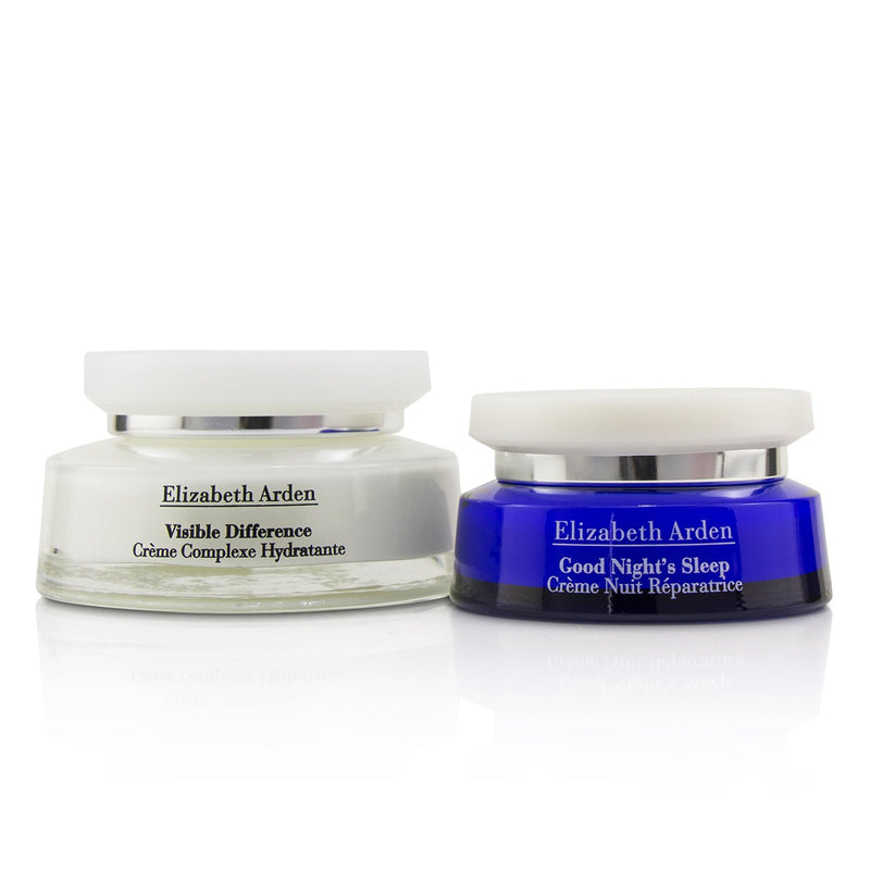 Visible Difference Day & Night Duo: Refining Moisture Cream Complex 100ml/3.4oz+Good Night's Sleep Restoring Cream 50ml/1.7oz