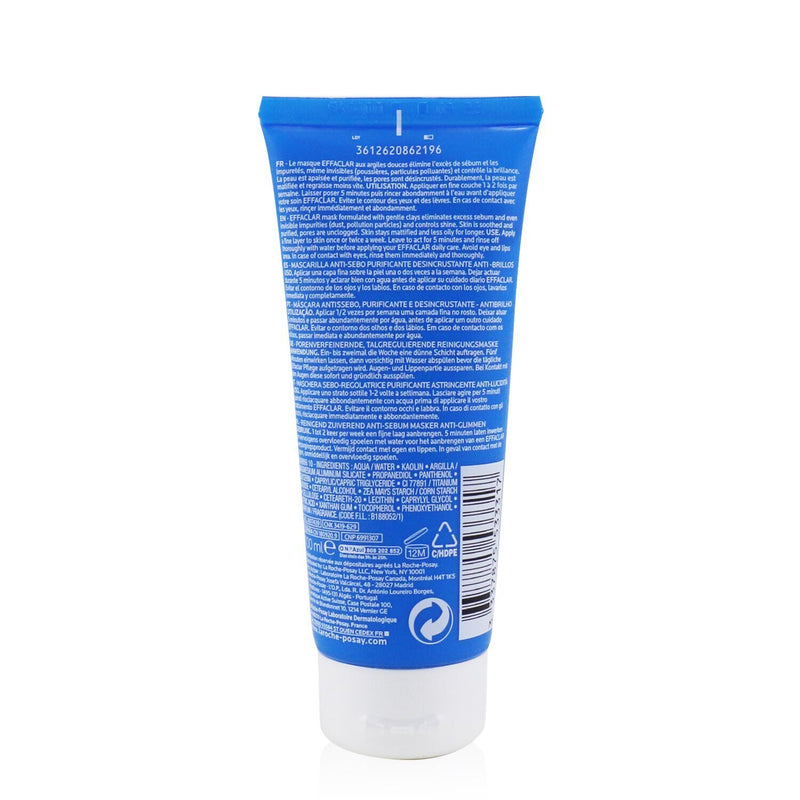 Effaclar Unclogging Purifying Sebo-Controlling Mask