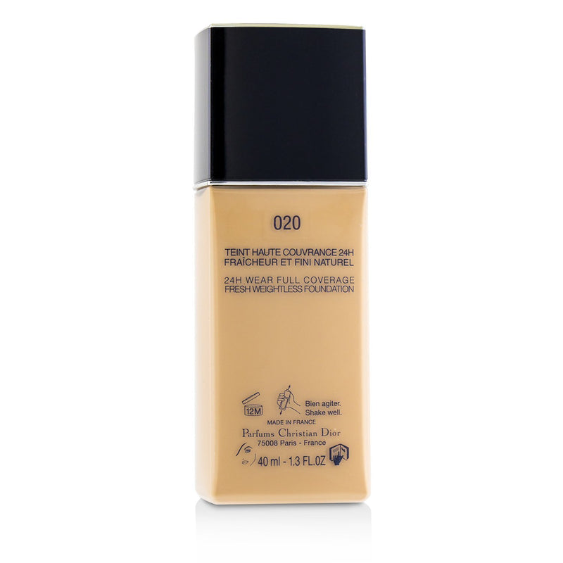 Diorskin Forever Undercover 24H Wear Full Coverage Water Based Foundation -