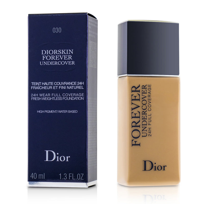 Diorskin Forever Undercover 24H Wear Full Coverage Water Based Foundation -