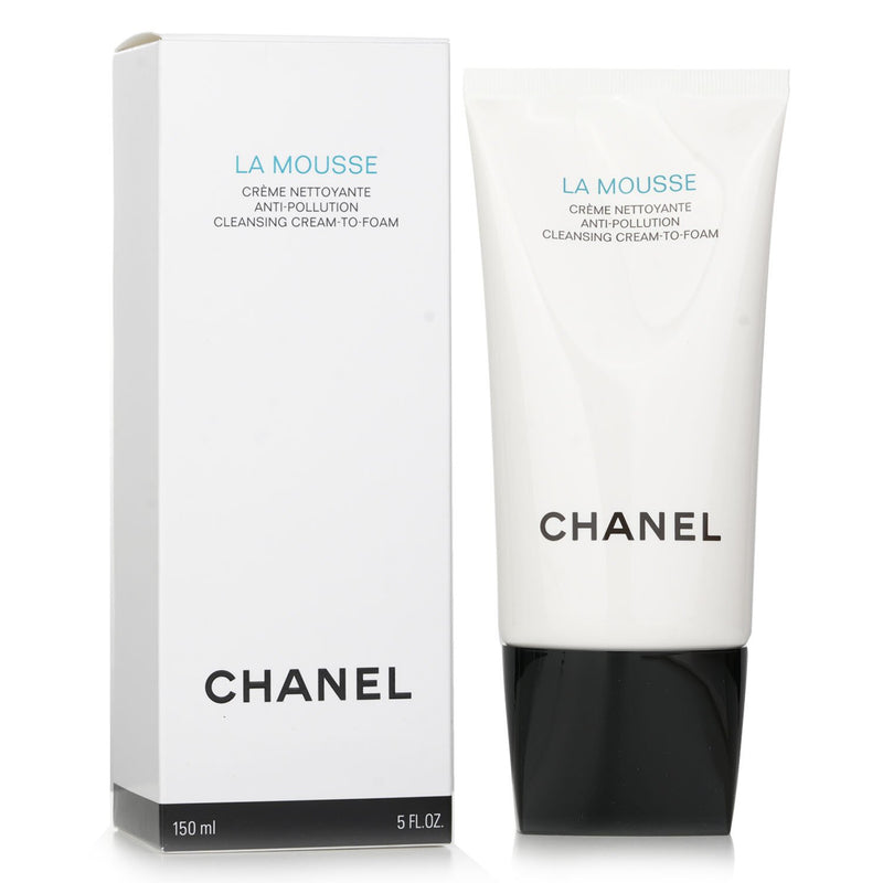 La Mousse Anti-Pollution Cleansing Cream-To-Foam