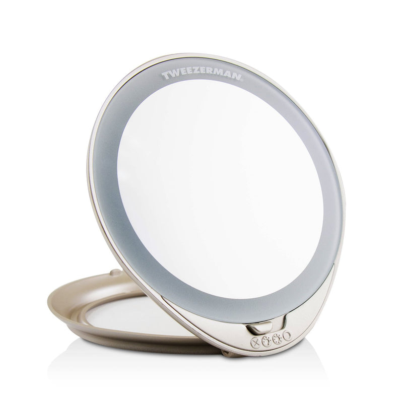 Adjustable Lighted Mirror