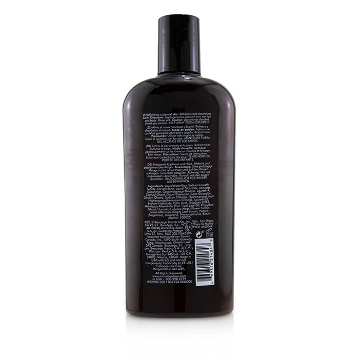 Men 3-IN-1 Tea Tree Shampoo, Conditioner and Body Wash