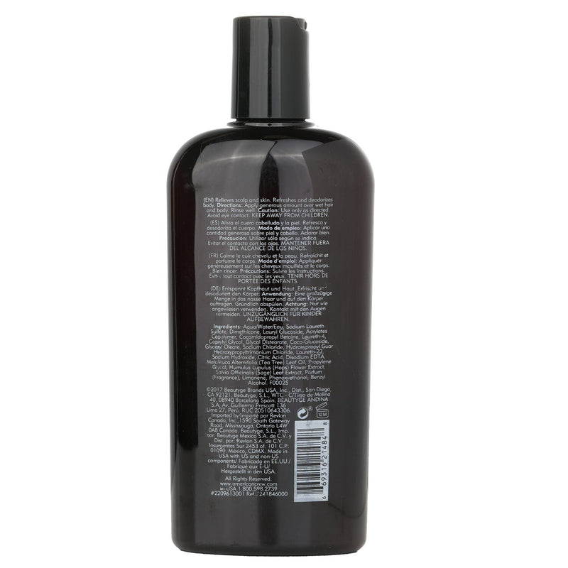 Men 3-IN-1 Tea Tree Shampoo, Conditioner and Body Wash