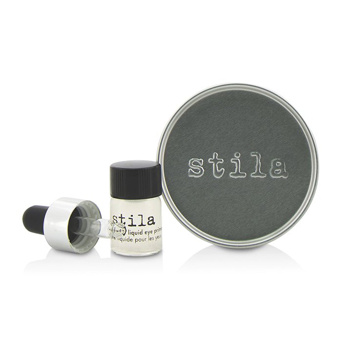 Magnificent Metals Foil Finish Eye Shadow With Mini Stay All Day Liquid Eye Primer - Vintage Black Gold