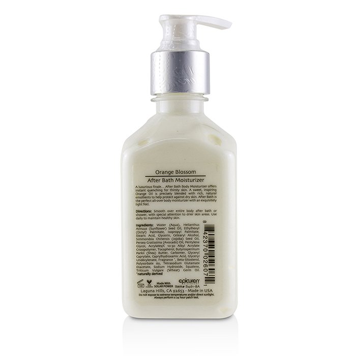 After Bath Moisturizer - Orange Blossom