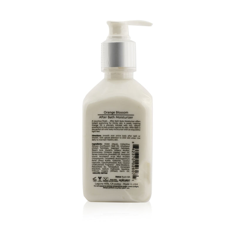 After Bath Moisturizer - Orange Blossom