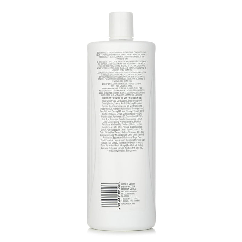 Density System 1 Scalp Therapy Conditioner (Natural Hair, Light Thinning)