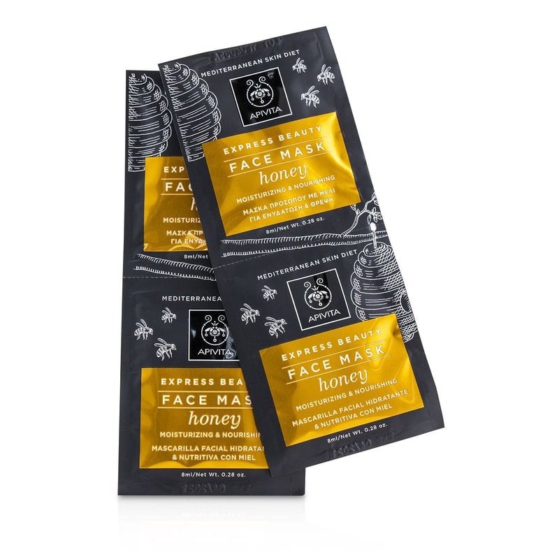 Express Beauty Face Mask with Honey (Moisturizing & Nourishing)