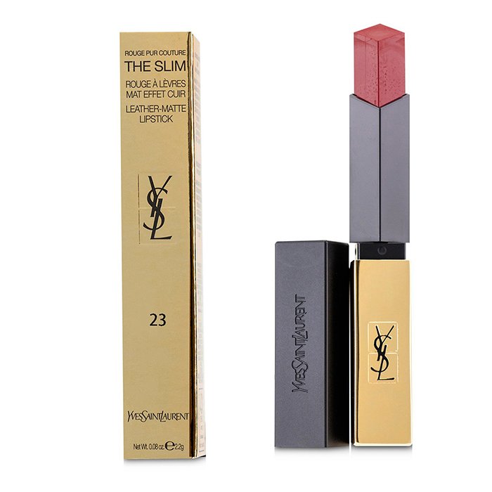 Rouge Pur Couture The Slim Leather Matte Lipstick -