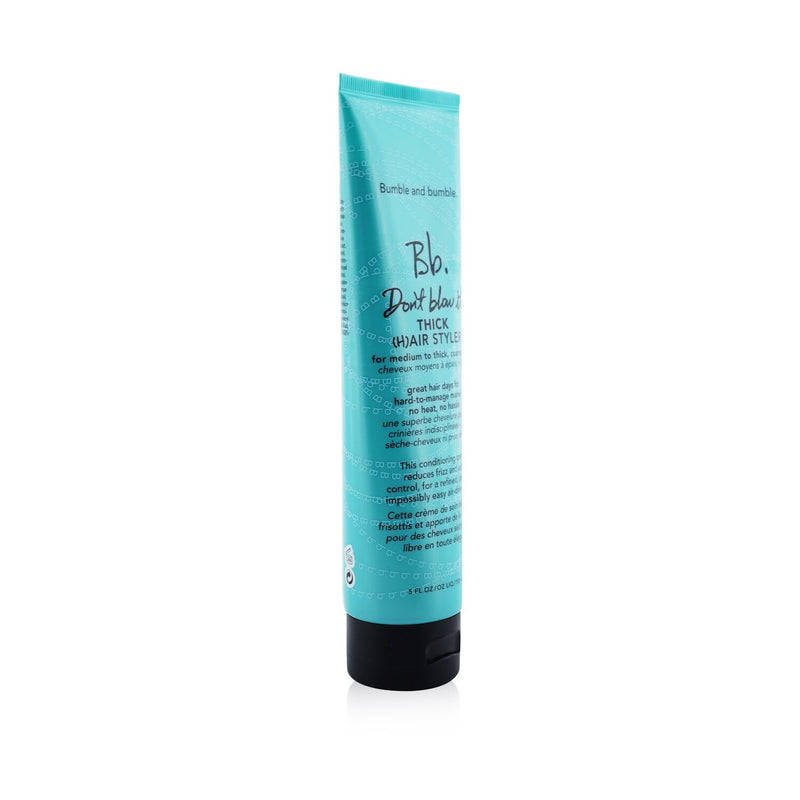 Bb. Don't Blow It Thick (H)air Styler (For Medium to Thick, Coarse Hair)