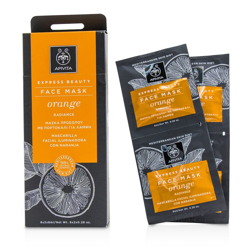 Express Beauty Face Mask with Orange (Radiance)