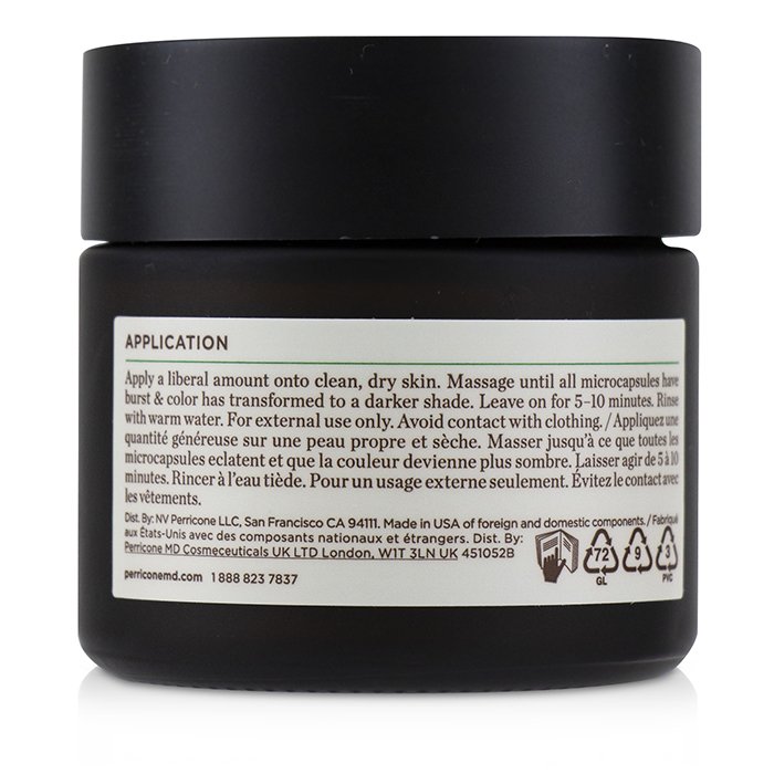 Chlorophyll Detox Mask