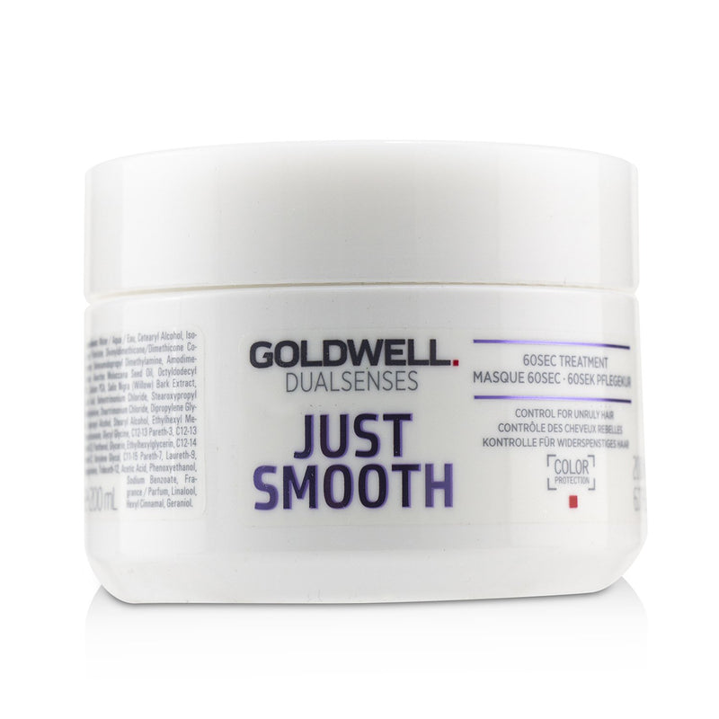 Dual Senses Just Smooth 60SEC Treatment (Control For Unruly Hair)