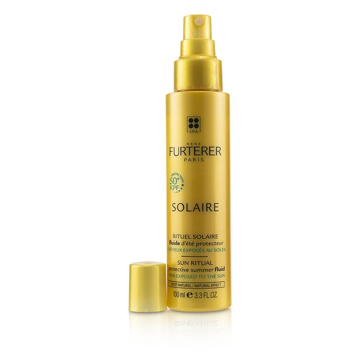 Solaire Sun Ritual Protective Summer Fluid (Hair Exposed To The Sun, Natural Effect)