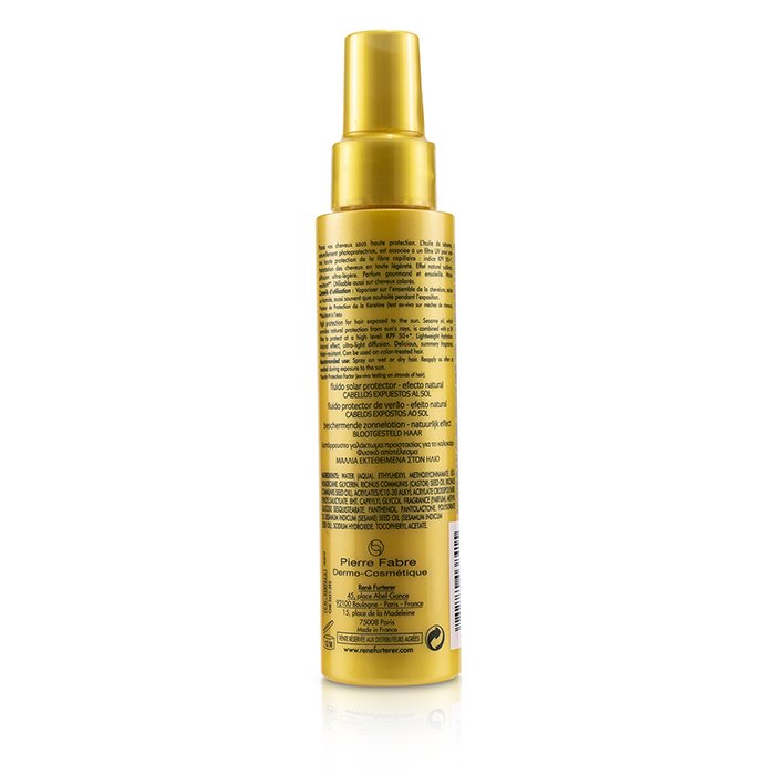 Solaire Sun Ritual Protective Summer Fluid (Hair Exposed To The Sun, Natural Effect)