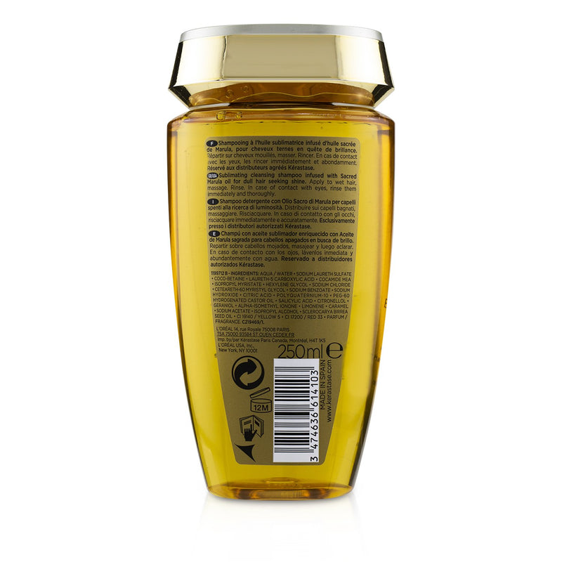 Elixir Ultime Le Bain Sublimating Oil Infused Shampoo (Dull Hair)