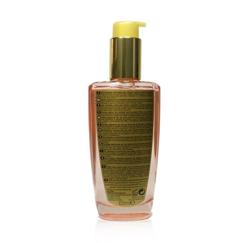 Elixir Ultime L'Huile Rose Radiance Sublimating Oil (Color Treated Hair)