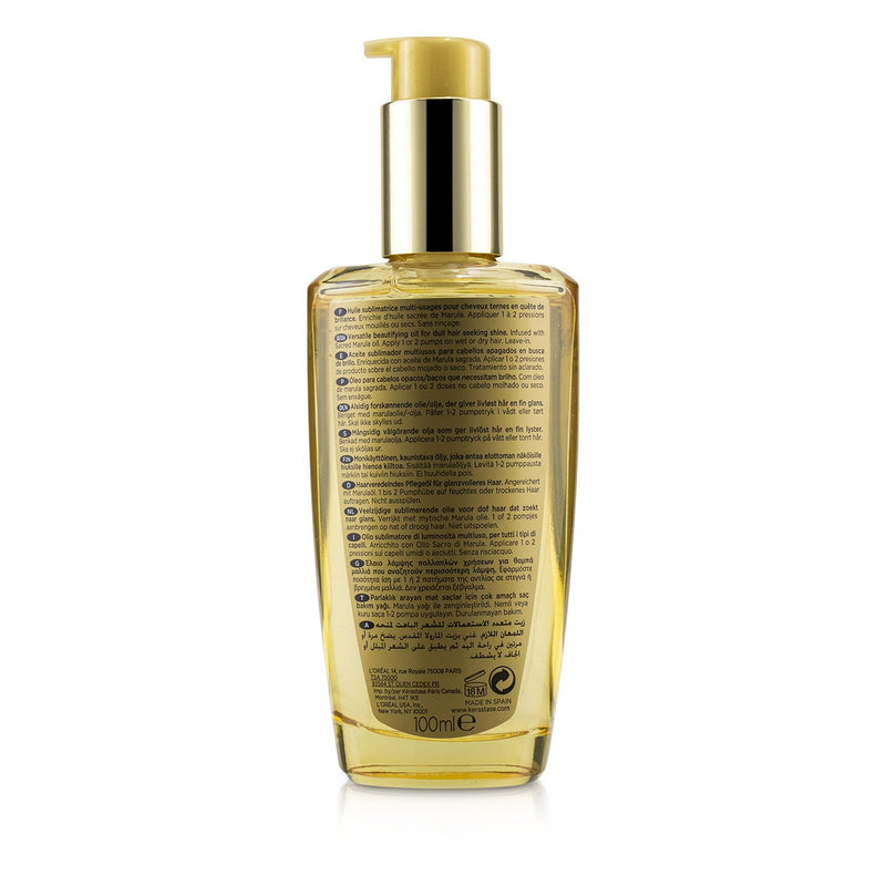 Elixir Ultime L'Huile Originale  Versatile Beautifying Oil (Dull Hair)