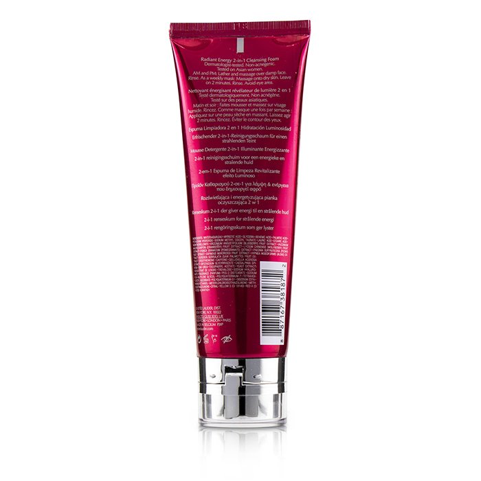 Nutritious Super-Pomegranate Radiant Energy 2-In-1 Cleansing Foam