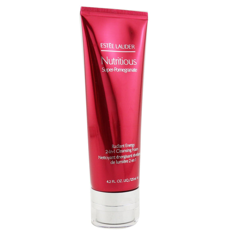 Nutritious Super-Pomegranate Radiant Energy 2-In-1 Cleansing Foam