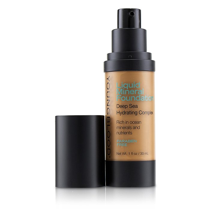 Liquid Mineral Foundation - Barados