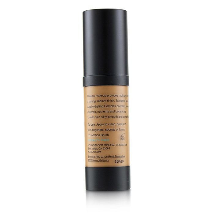 Liquid Mineral Foundation - Barados