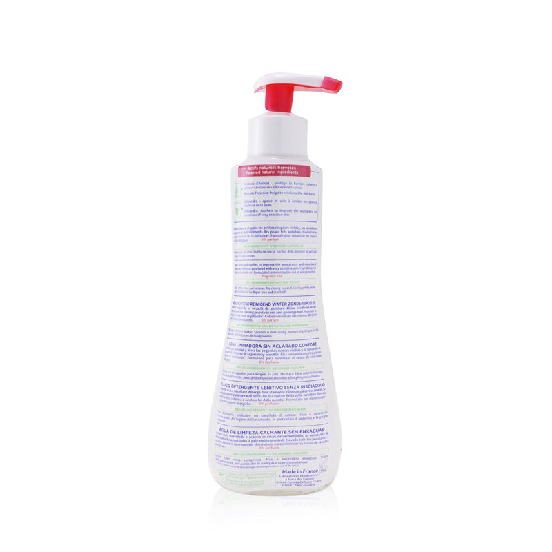 No Rinse Soothing Cleansing Water (Face & Diaper Area) - For Very Sensitive Skin