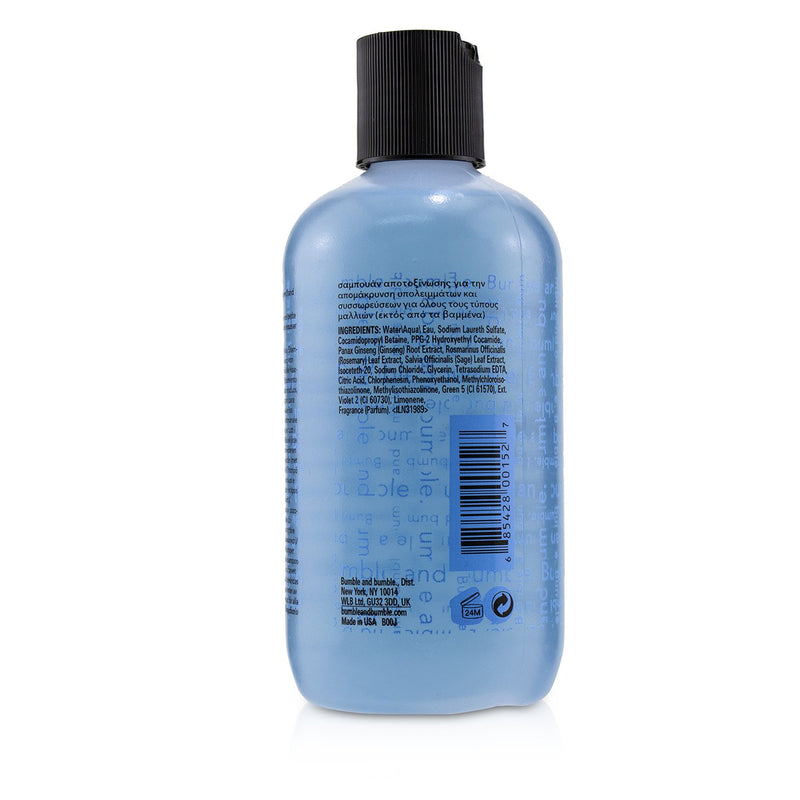 Bb. Sunday Shampoo (All Hair Types - Except Color Treated)