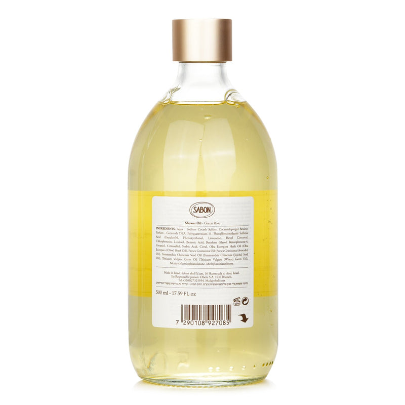 Shower Oil - Green Rose