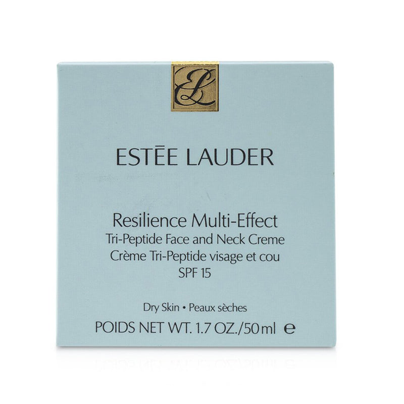 Resilience Multi-Effect Tri-Peptide Face and Neck Creme SPF 15 - For Dry Skin