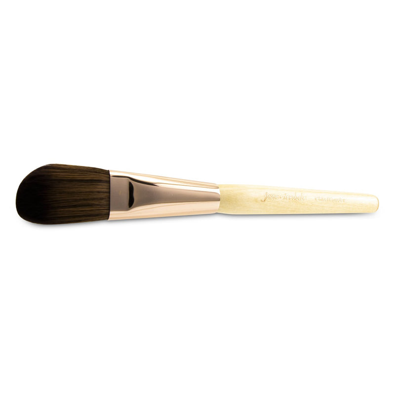 Chisel Powder Brush - Rose Gold