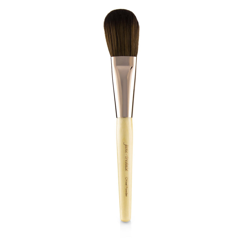 Chisel Powder Brush - Rose Gold